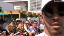 F1 2017 Mexican GP_Post Qualifying Lewis Hamilton Interview