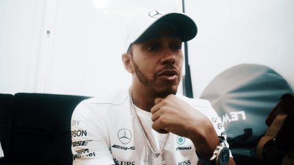 From the Heart... Lewis Hamilton, 2017 F1 World Champion