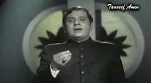 Masood rana sings Live -- Tumhi ho mehboob mare