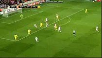 Crlos Bacca Bicycle Goal HD - SK Slavia Praha 0-1 Villarreal 02.11.2017