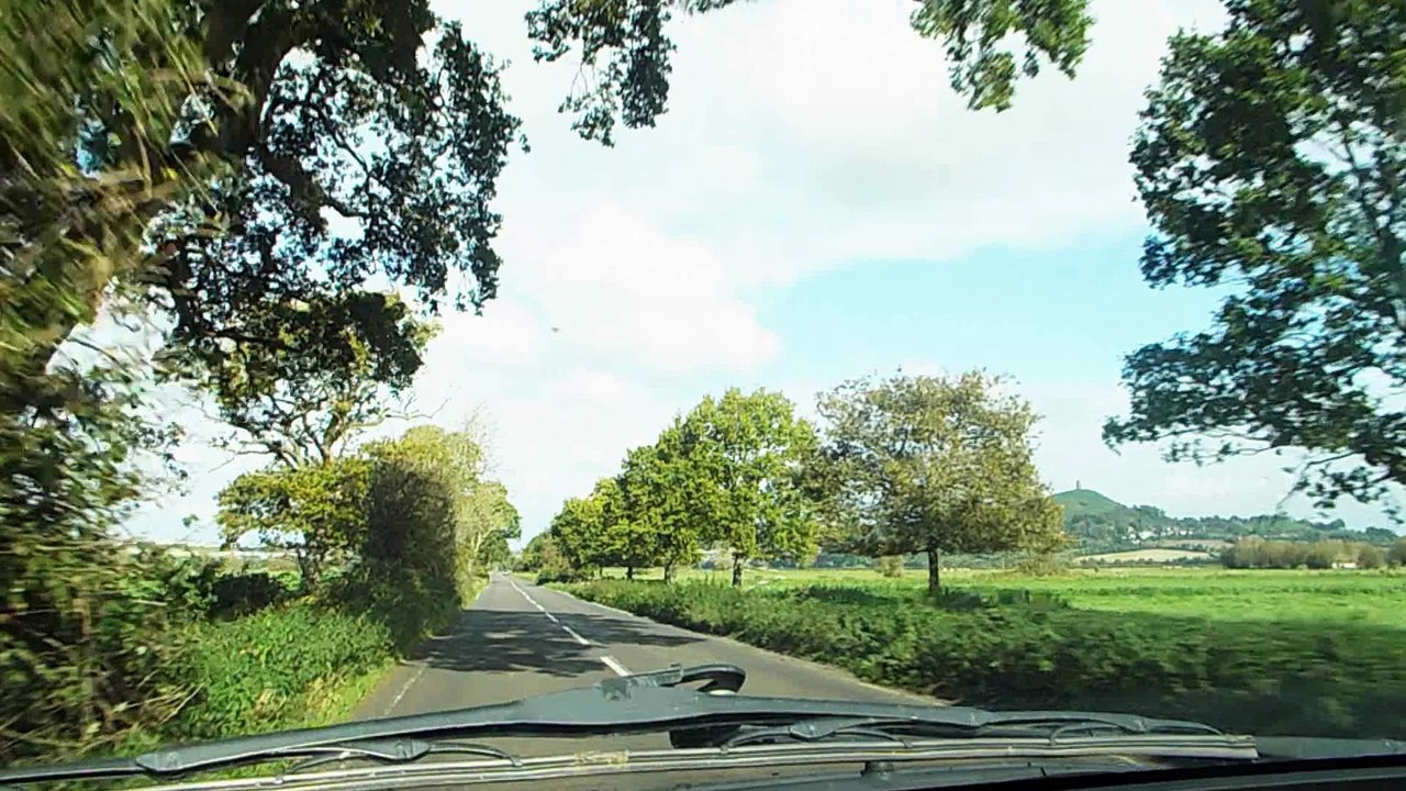 Glastonbury Tor from a distance