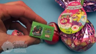 Surprise Eggs Learn Sizes from Smallest to Biggest! Opening Eggs with Toys, Candy and Fun! Part 35