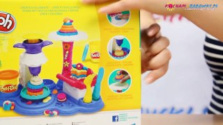 Hasbro - Play-Doh - Ciasteczkowe Przyjęcie / Cake Party - B3399 - Recenzja