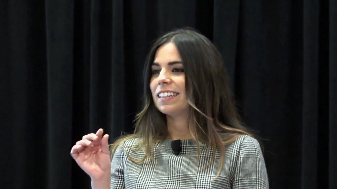 Ally Hilfiger shares her experiences at Focus on Lyme 2017