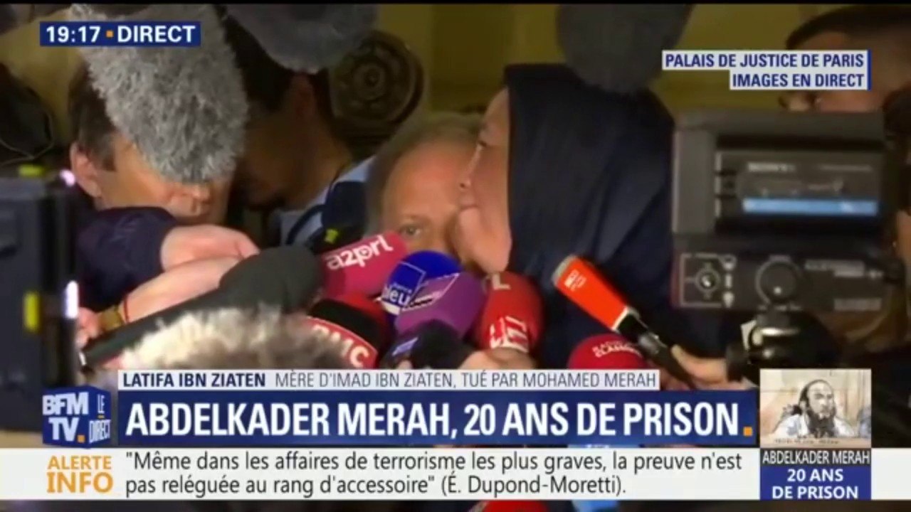 Procès Merah: pour Latifa Ibn Ziaten "on n'est pas allé jusqu'au bout"