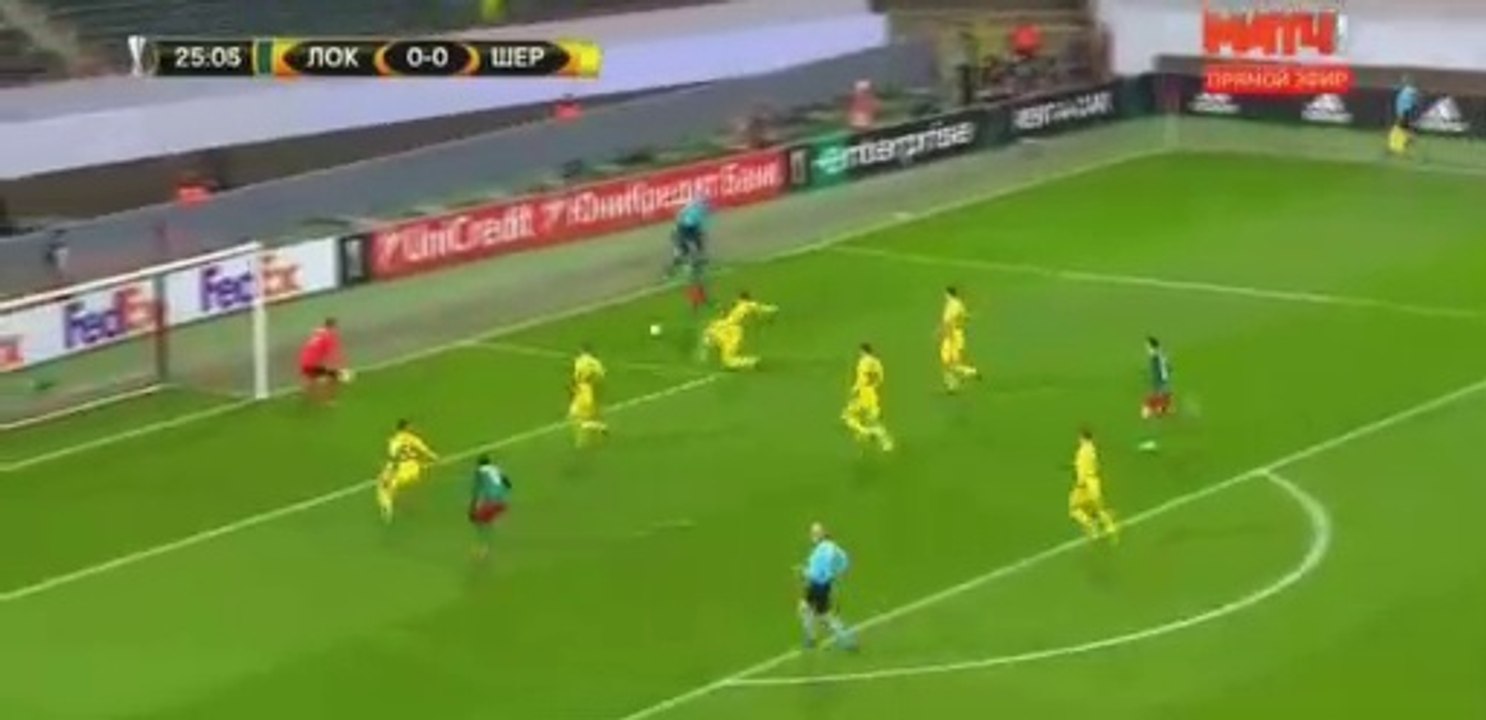 Jefferson Farfan GOAL HD - Lokomotiv Moscow 1-0 Sheriff Tiraspol 02.11.2017