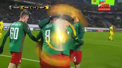 Jefferson Farfan Goal HD - Lokomotiv Moscow 1-0 Sheriff Tiraspol 02.11.2017