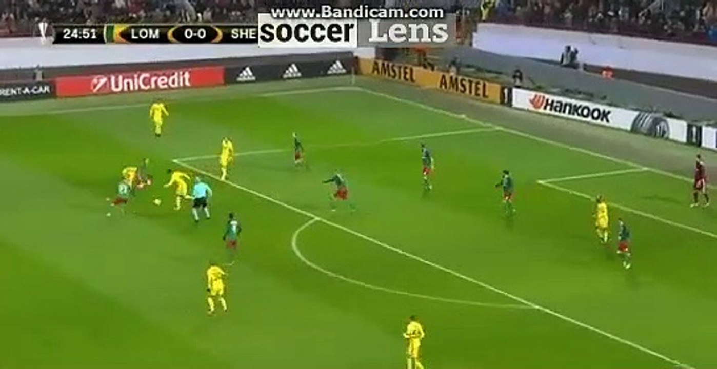 Jefferson Farfan GOAL HD - Lokomotiv Moscow 1-0 Sheriff Tiraspol 2-11-2017 HD