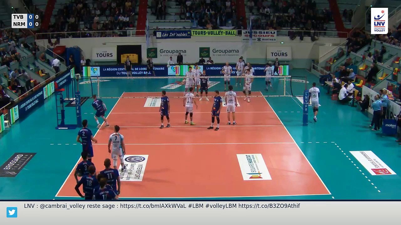 LAM : Tours - Nantes Rezé (Aller)