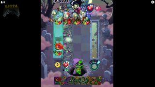 Plants vs Zombies Heroes - Legendary: Dark Matter Dragonfruit Gameplay