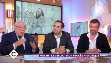 Merah : le verdict d'un procès historique - C à Vous - 02/11/2017