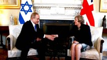 Israeli PM Netanyahu visits UK to mark Balfour centenary