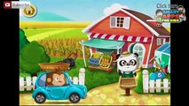 Dr Pandas Veggie Garden - iPad app demo walkthrough for kids