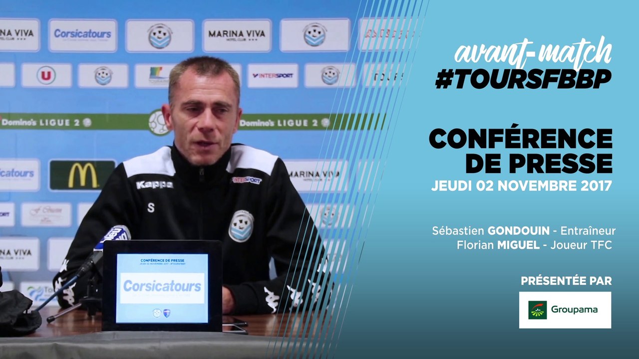 J14 - Avant-match / Tours FC - FBBP 01