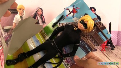 DIY Chambre Lit de Marinette Miraculous Ladybug Bed Chambre de Poupée Partie 2