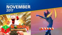 PlayStation Plus Free PS4 Games Lineup November 2017