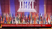 Türkiye'nin Unesco Yürütme Kurulu Üyeliğine Adaylığı - Milli Eğitim Bakanı Yılmaz - Paris