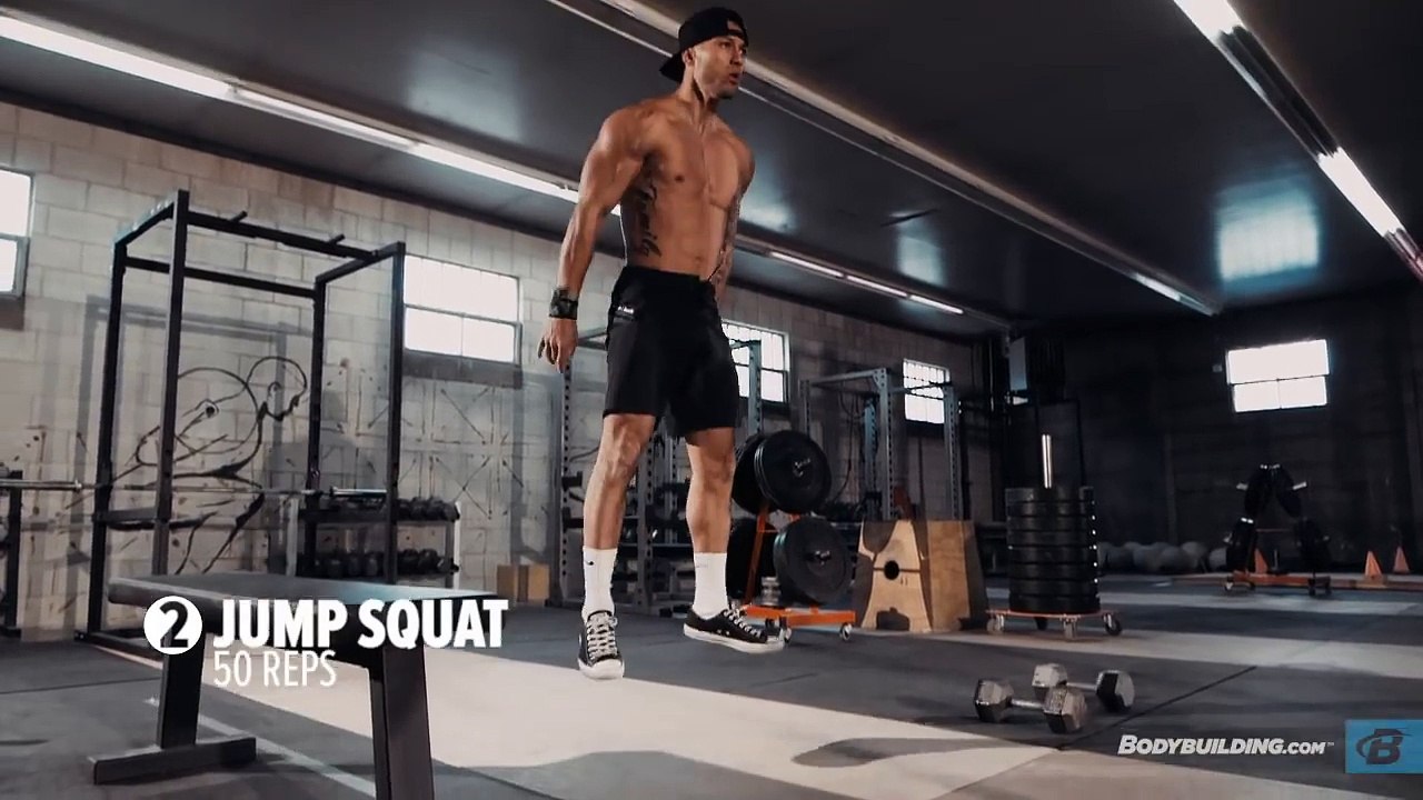 Rep Juggernaut Circuit Workout