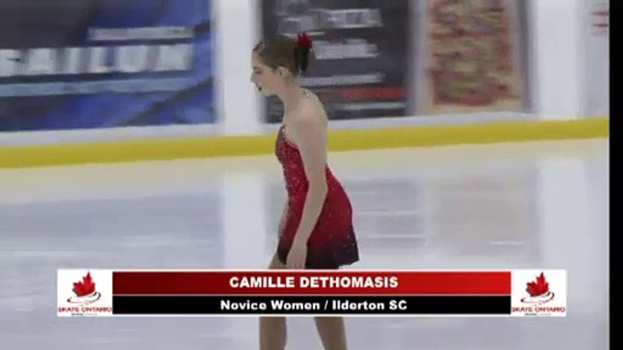 2018 Skate Ontario Sectional Qualifying - Novice Women Short Program - Group 3