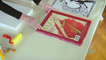 How To Transfer Images onto Canvas Arts & Crafts Tutorial