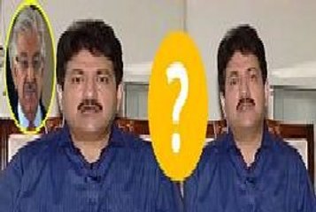 Khawaja Asif PTI Ke Rehnuma Ki Wajah Se Pareshan: Hamid Mir