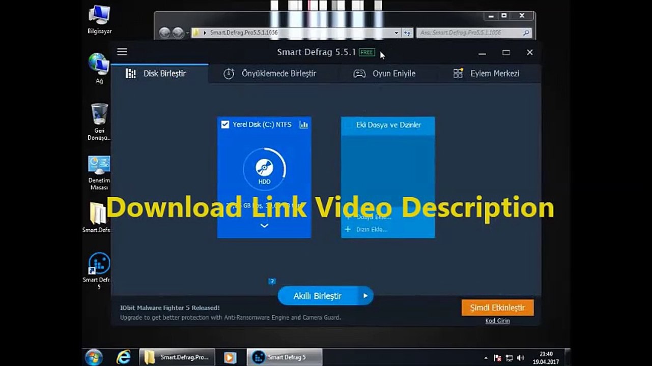 IObit Smart Defrag Pro 5.7.1.1150 + Crack [Lifetime]