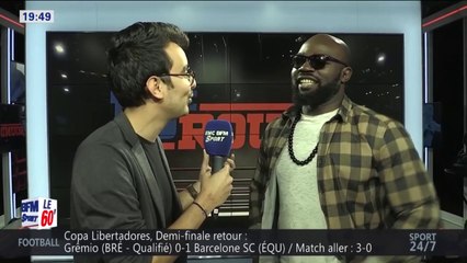 Takam : " Je n'ai pas encore parlé de revanche avec mon promoteur  "