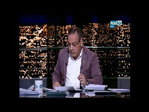 «القرموطي» يبرز فيديو «فيتو» عن كفيف يقود سيارة في شوارع قليوب