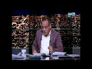 «القرموطي» يبرز فيديو «فيتو» عن كفيف يقود سيارة في شوارع قليوب