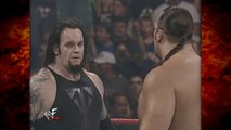 The Undertaker & Big Show Destroy Kane & X-Pac (Unholy Alliance Formation)! 7/26/99