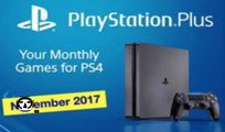 PLAYSTATION PLUS I PS4 FREE GAMES I NOVEMBER 2017