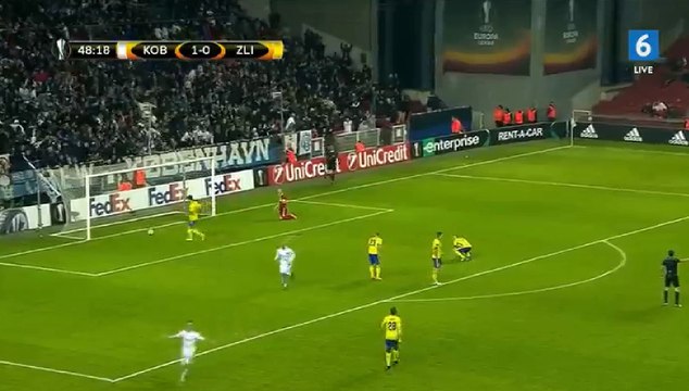 Verbic B. Goal HD - FC Copenhagen	2-0	Zlin 02.11.2017