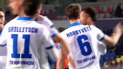 Florian Grillitsch Goal HD - Basaksehir 0 - 1 Hoffenheim - 02.11.2017 (Full Replay)