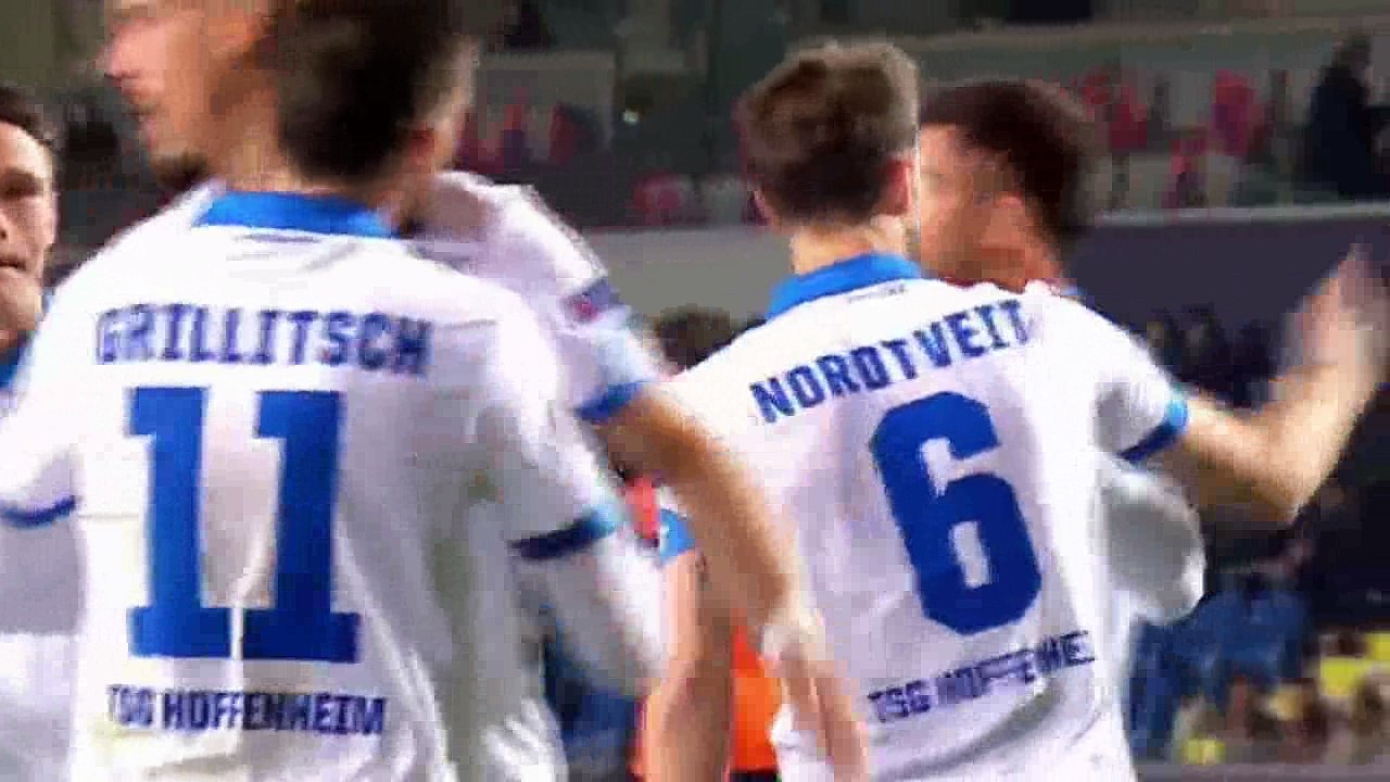 Florian Grillitsch Goal HD - Basaksehir 0 - 1 Hoffenheim - 02.11.2017 (Full Replay)
