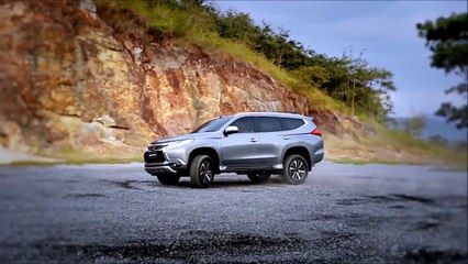 Mitsubishi All New Pajero Sport 2017 Thailand