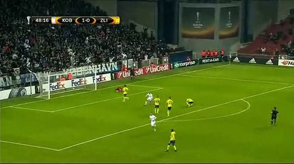 Amazing  Goal  Verbic   (2-0) FC Copenhagen vs FC Zlin