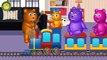 Mega Gummy Bear Train Finger Family Collection | Rhymes For Kids | Gummy Bear Crying | Gummy Kid