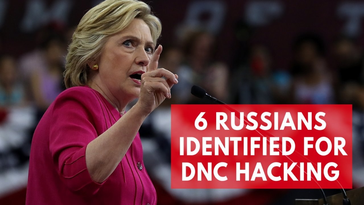 DOJ identifies 6 Russians in DNC hacking during 2016 presidential election