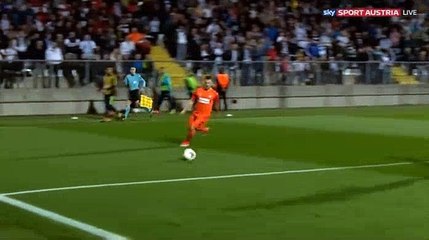Dominik Prokop Goal HD - Rijeka	1-2	Austria Vienna 02.11.2017