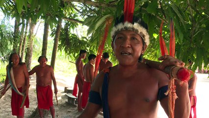 El caxiri, licor que alegra los espíritus de la selva amazónica