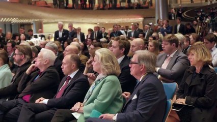 Bloomberg London Building Opening Highlights: Video & News Round Up