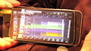 HOW TO MAKE TRAP BEAT ON BEATMAKER2 APP