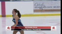 2018 Skate Ontario Sectional Qualifying - Novice Women Short Program - Group 4