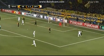 V.Buyalaskyy Goal Young Boys 0 - 1 Dynamo Kyiv 02.11.2017 HD