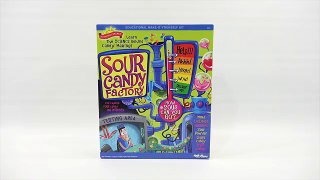 Sour Candy Fory Marshmallow & Sour Powder Candy Video #2