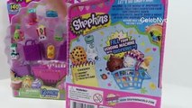 Shopkins Vending Machine with two rare Shopkins and unboxing Series 2 12 Pack unboxing