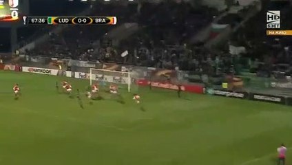 Marcelinho Goal HD - Ludogorets	1-0	Braga 02.11.2017