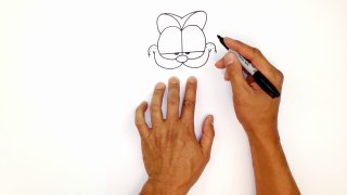 How to Draw Garfield | Drawing Lesson