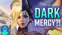 The Truth Behind Mercy - She May Be Evil!!! Overwatch Dark Secrets YOU Should Know | The Leaderboard