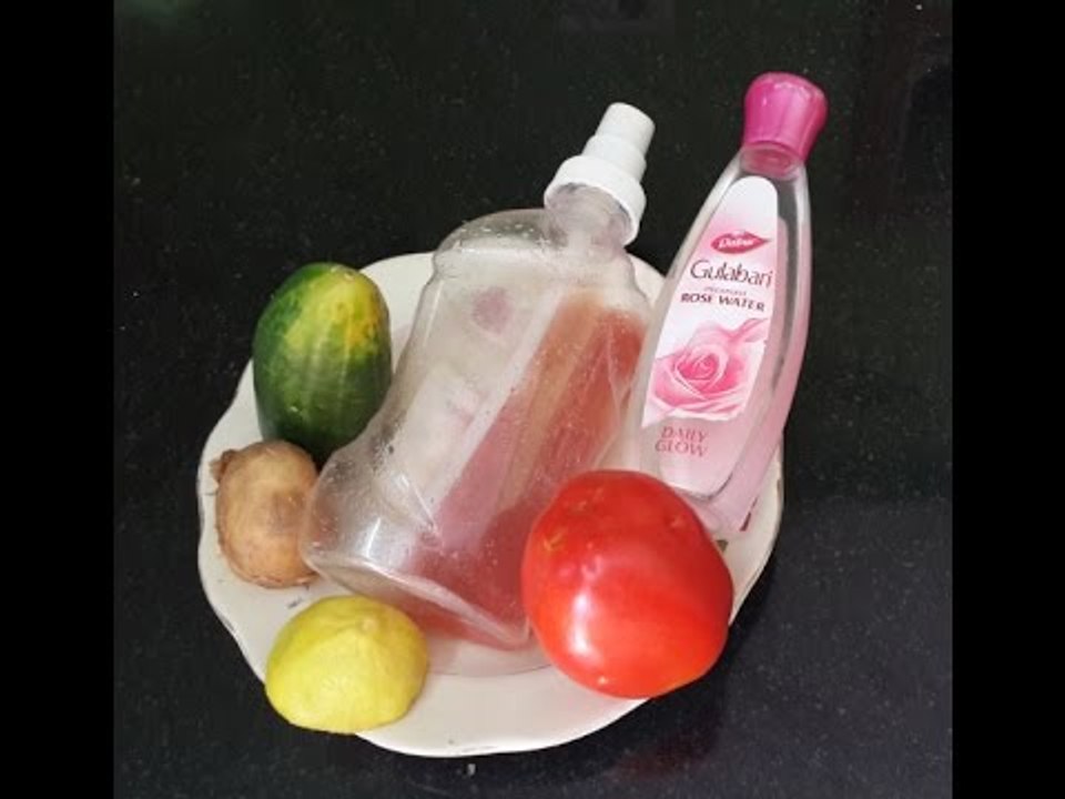 Toner For Tan & Pimples II मुहासों और कालेपन के लिए टोनर